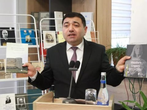 Zatulinin bu əməli müttəfiqlik münasibətlərinə zərbə vurmaq cəhdidir - Rizvan Nəbiyev