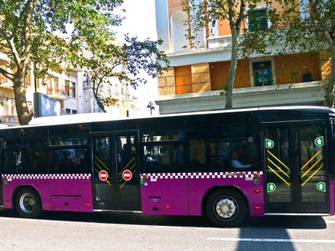 Bu avtobusun hərəkət cədvəli dəyişdirildi