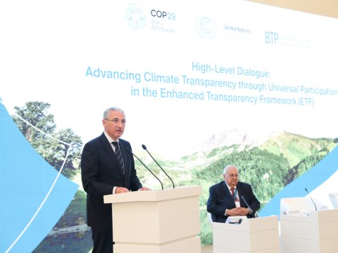 Bakıda COP29-la bağlı Yüksək Səviyyəli Dialoq keçirilib