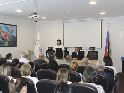 Mingəçevir Xəstəxanasının yeni direktoru