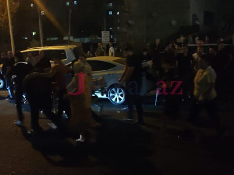 Bakıda ağır qəza - Yaralılar var&nbsp;