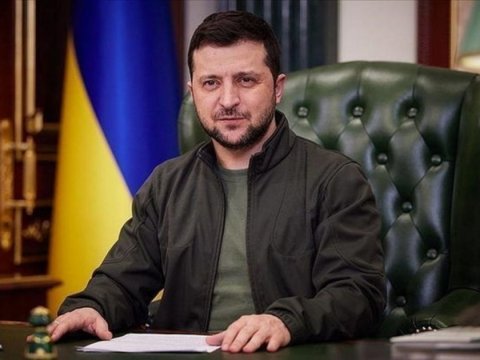 Zelenski Kurskdan danışdı: "Putin danışıqlar masasına oturana kimi..."