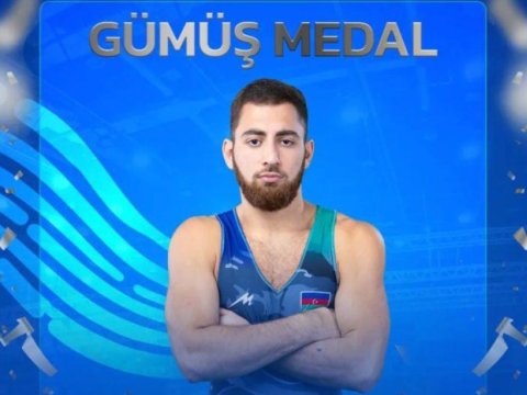 Dünya çempionatında növbəti medal&nbsp;