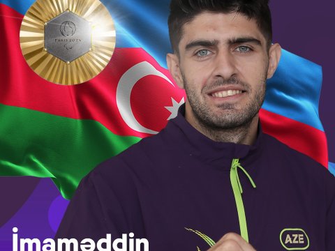 Olimpiya çempionu qələbəsini şəhid ailələrinə həsr etdi