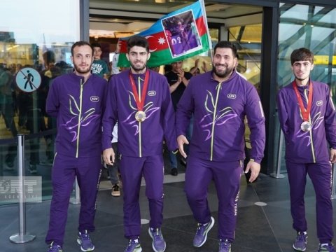 Paralimpiyaçılarımızın ilk qrupu Vətənə qayıdıb