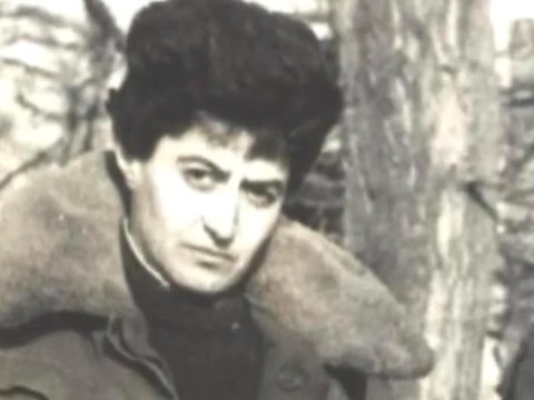 Savaşçı xanımlar - Ermənilərin başına pul qoyduğu GÜLBAR - FOTOLAR