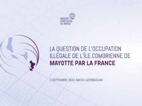 Bakıda Qəmər Adaları ilə bağlı beynəlxalq konfrans keçirilib