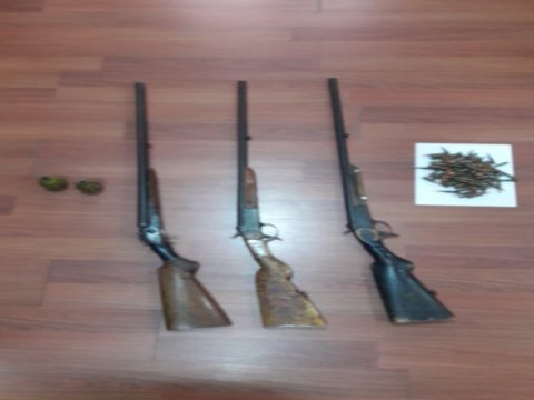 Ötən gün təhvil götürülən silah-sursatın sayı