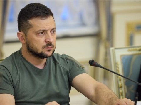 Terrora ədalətli cavab üçün uzaqmənzilli silahlar lazımdır - ZELENSKİ