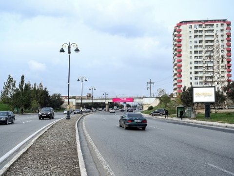 Bu prospektdə hərəkət&nbsp;tam məhdudlaşdırılacaq