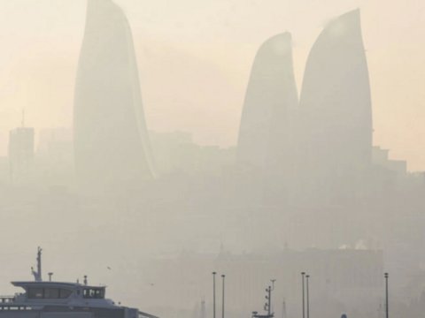 Havada tozun miqdarı azalıb