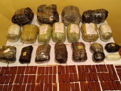 Ötən gün 15 kiloqram narkotik dövriyyədən çıxarılıb