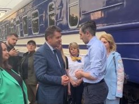 İrlandiyanın baş naziri Ukraynada