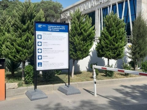 Bu dəmiryol dayanacaqlarında maşınların saxlanılması ödənişsizdir - SİYAHI