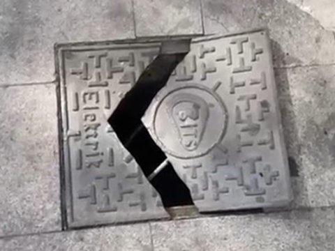 Bakıya istirahətə gəlmişdi - Kanalizasiya quyusuna düşərək yaralandı