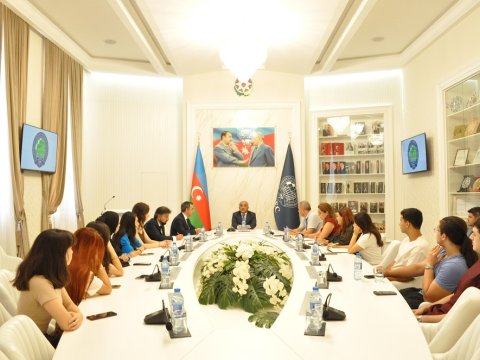 UNEC-in bu tələbələri&nbsp;Türkiyədə təhsilə başlayacaqlar - FOTO