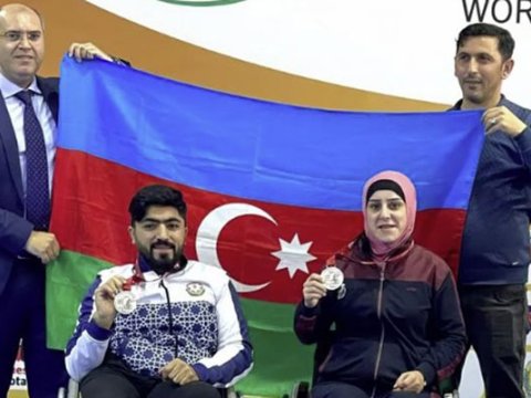 Paraatıcılarımız finala yüksələ bilmədi