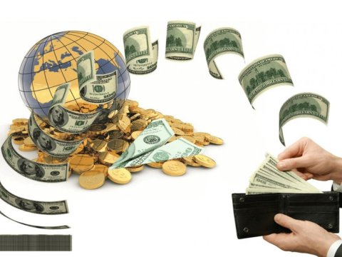 Azərbaycana xaricdən pul köçürmələri 1 milyardı ötüb