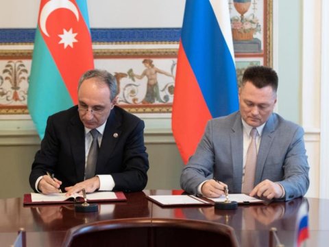 Azərbaycan və Rusiyanın Baş prokurorları Anlaşma Memorandumu imzaladılar