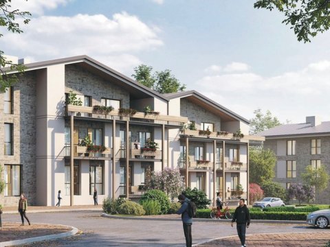 Komitə sədri Kəlbəcərin İstisu qəsəbəsinin gələcək görüntüləri PAYLAŞDI