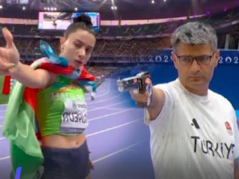 Lamiyəni belə təbrik etdi - VİDEO