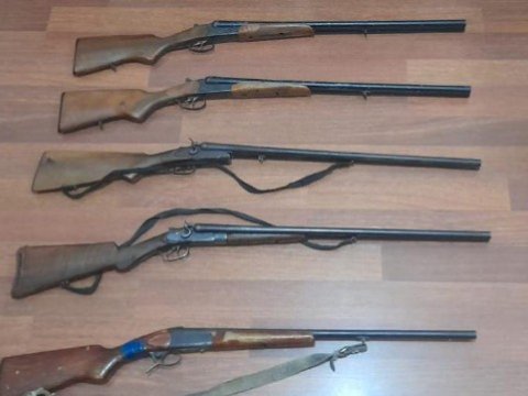 Zərdab sakinlərindən 5 tüfəng götürüldü