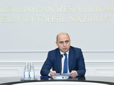 Nazirdən Qarabağdakı məktəblərlə bağlı açıqlama: "Şagird sayı minlərlə ölçüləcək"