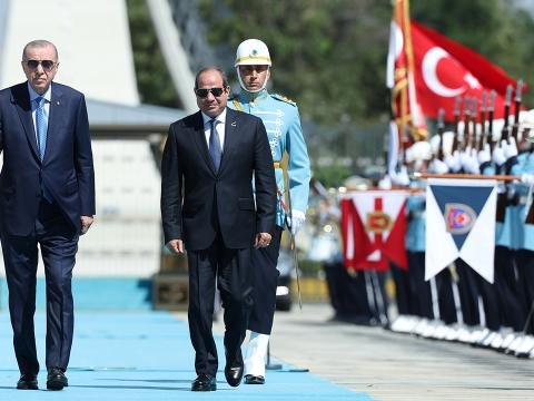 Türkiyə ilə Misir arasında 18 sənəd imzalandı