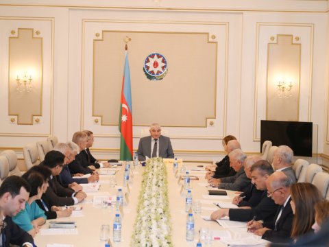 MSK-nın bugünkü iclasında nələr müzakirə edildi...