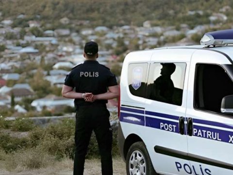 Bakıda əməliyyat: Polis silahlı şəxsi zərərsizləşdirdi