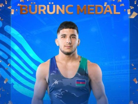 Dünya çempionatında daha bir medal&nbsp;