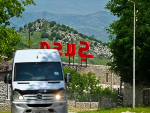 Şuşaya daha 102 nəfər köçürüldü