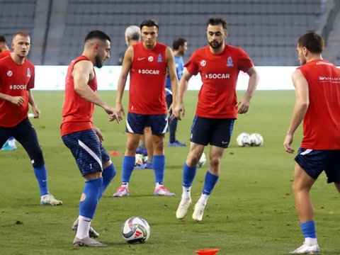 Millimiz bu gün ilk oyununu keçirəcək