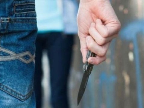 Şamaxıda iki nəfər bıçaqlandı