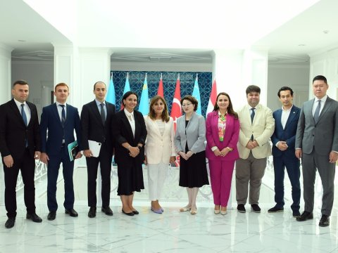 Dövlət Xidməti ilə Türk Mədəniyyəti və İrsi Fondu arasında Anlaşma Memorandumu