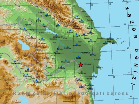 FHN-dən zəlzələ ilə bağlı AÇIQLAMA