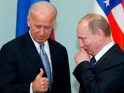 Kremlin favorit namizədi Co Bayden idi - Putindən istehza