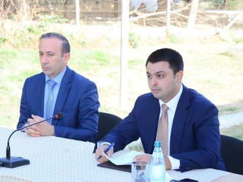 Neftçalanın icra başçısı növbəti səyyar qəbul keçirib - FOTO