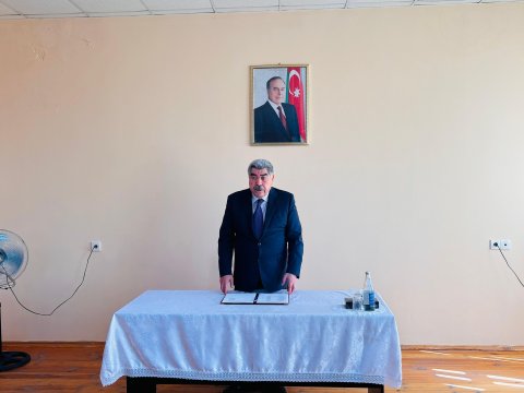 Hacıqabulda növbəti səyyar qəbul - FOTO