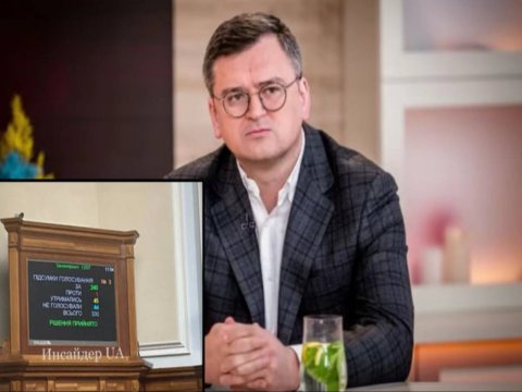 Ukrayna Ali Radası Kulebanın istefasını təsdiqlədi