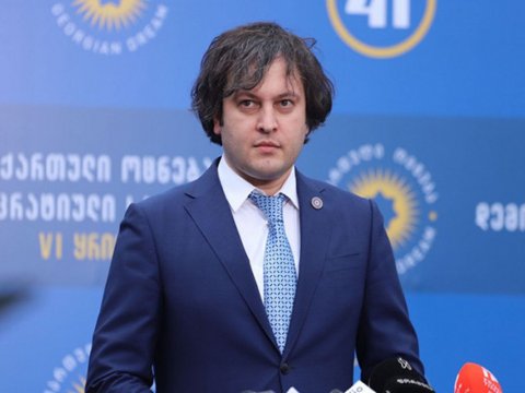 Vətəndaşların sosial vəziyyətinin yaxşılaşması üçün müxalifət yasaqlanmalıdır - Kobaxidze