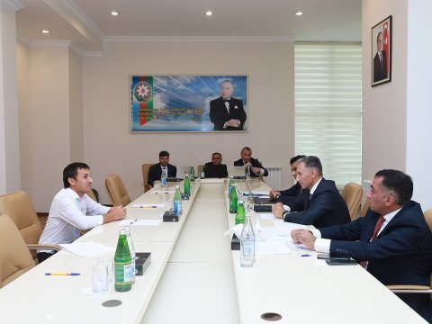 Rəşad Nəbiyev Masallı şəhərində vətəndaşları qəbul edib