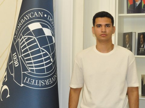 Əcnəbi tələbə: &ldquo;UNEC-in ikili diplom proqramı beynəlxalq səviyyədə təhsil almağım üçün mükəmməl fürsət oldu&rdquo;