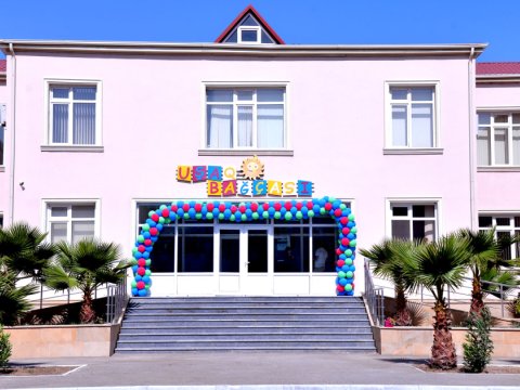 Bakıda uşaq bağçası istifadəyə verildi