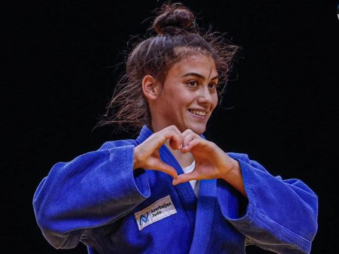 Azərbaycan cüdoçusu Avropa çempionu oldu