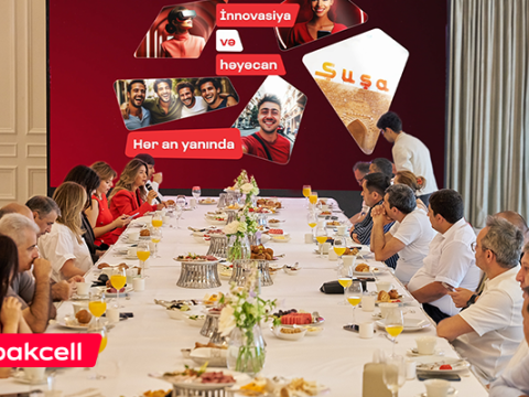 &ldquo;Bakcell&rdquo; və Bakı Şəhər Halqası Əməliyyat Şirkəti jurnalistlərlə görüşüb -&nbsp;FOTOLAR