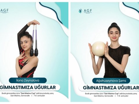Gimnastlarımız beynəlxalq turnirdə iştirak edəcək