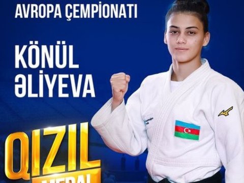 Cüdoçumuz Avropa çempionu oldu&nbsp;