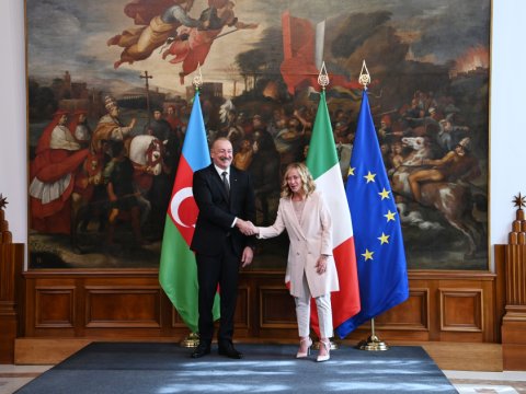 Azərbaycanla İtaliya arasında bu sənədlər imzalandı