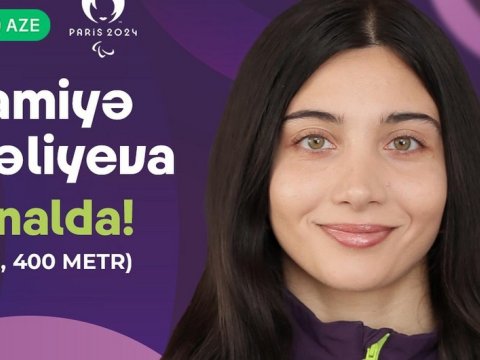 Lamiyə Vəliyeva FİNALDA